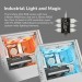 Cougar Корпус Cougar UNIFACE MINI RGB Black (UNIFACE MINI RGB White)