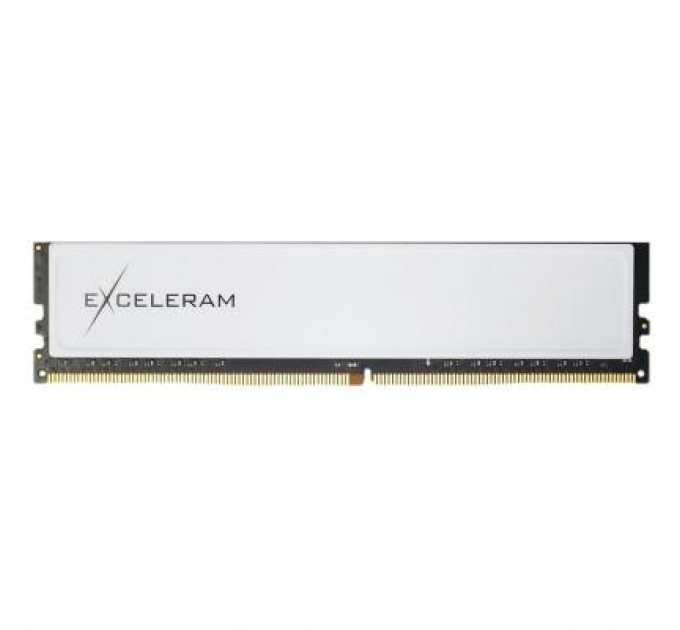 Модуль пам'яті для комп'ютера DDR4 16GB 2666 MHz Black&White eXceleram (EBW4162619C)