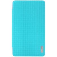 Чохол до планшета Rock Samsung Galaxy Tab 4 8.0 New elegant series azure (Tab 4 8.0-65431)