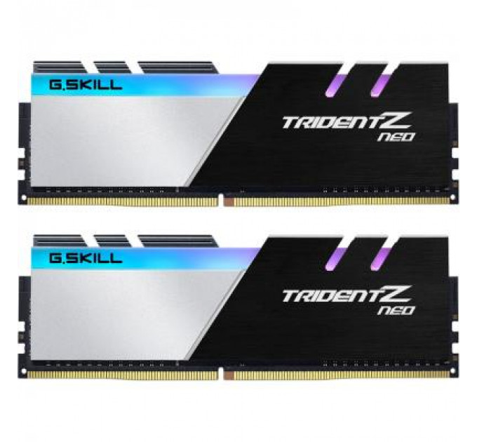 Модуль пам'яті для комп'ютера DDR4 64GB (2x32GB) 3600 MHz Trident Z Neo G.Skill (F4-3600C18D-64GTZN)