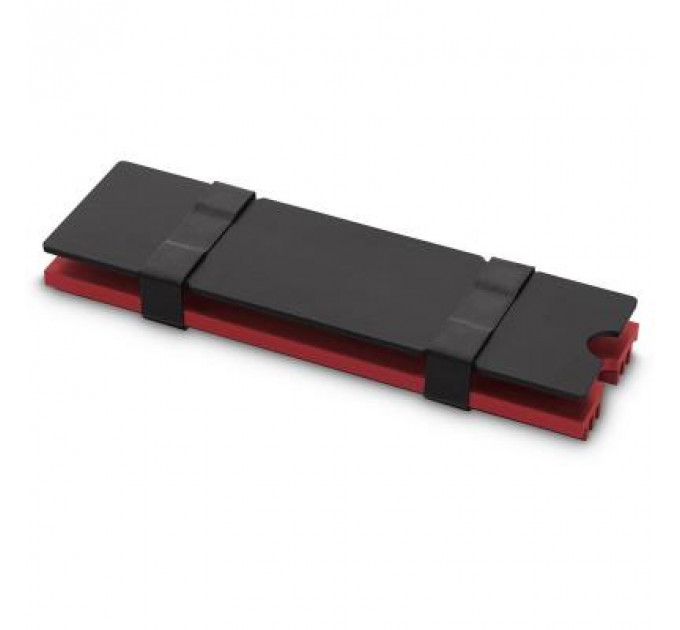 Радіатор охолодження Ekwb EK-M.2 NVMe Heatsink - Red (3830046991751)