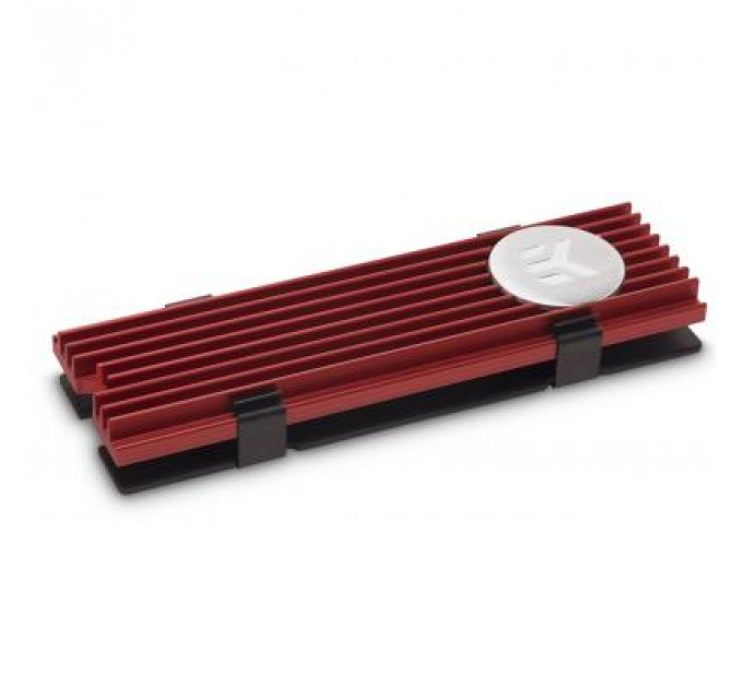 Радіатор охолодження Ekwb EK-M.2 NVMe Heatsink - Red (3830046991751)