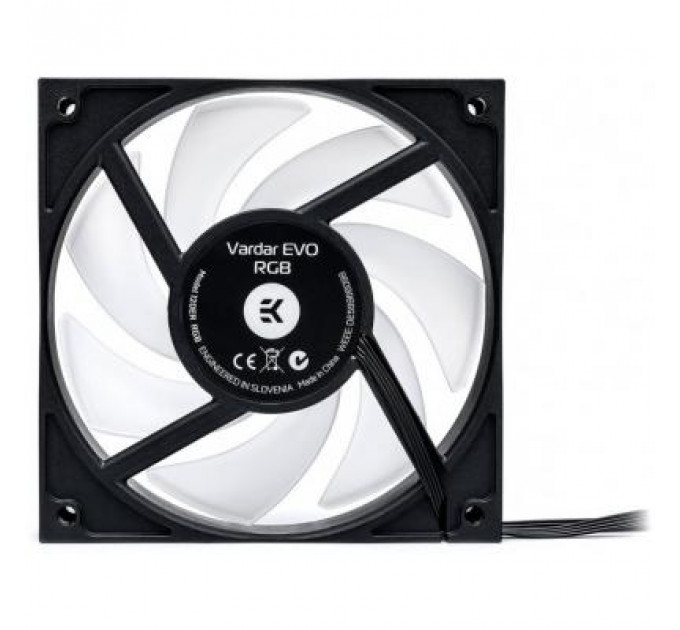 Кулер до корпусу Ekwb EK-Vardar EVO 120ER RGB (3830046995452)