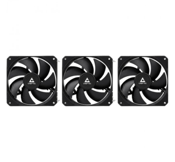 Chieftec Система рідинного охолодження Chieftec Iceberg 360 DARK (CLC-360-BLK)