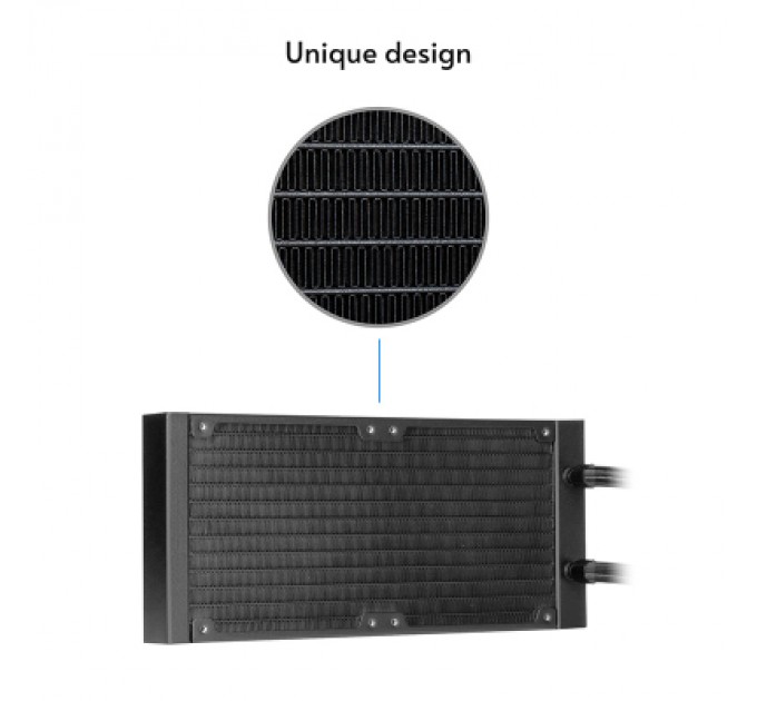 Chieftec Система рідинного охолодження Chieftec Iceberg 360 DARK (CLC-360-BLK)