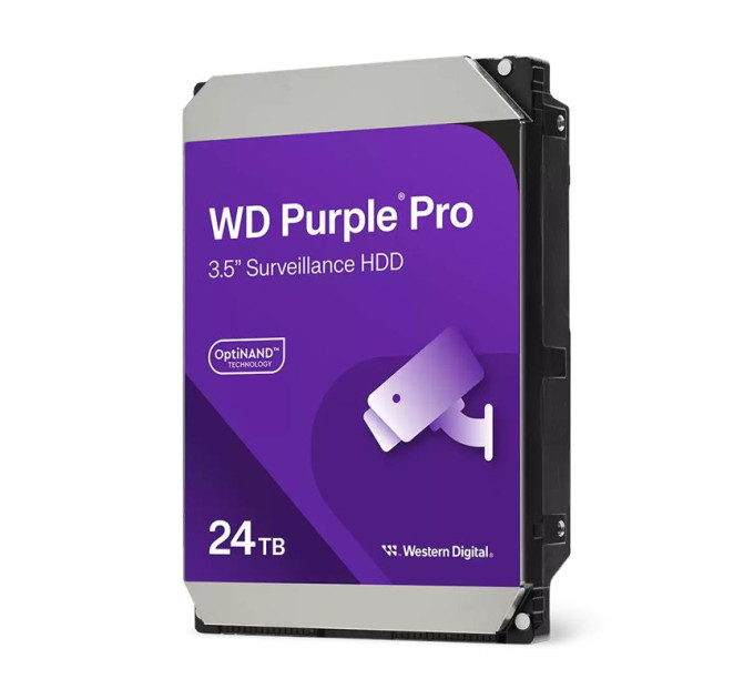 WD Жорсткий диск 3.5" 24TB WD (WD240PURP)