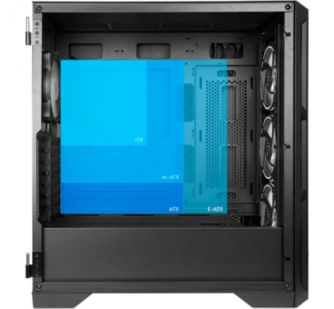 Chieftec Корпус Chieftec APEX LUMO (GA-01B-L-OP)