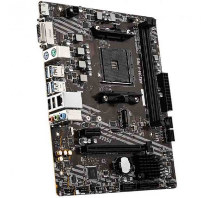 Материнська плата MSI A520M-A PRO