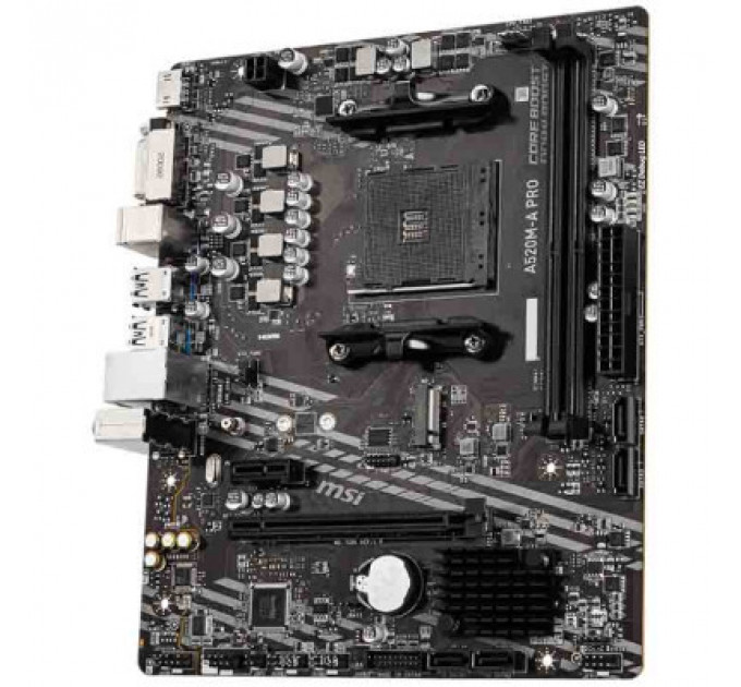 Материнська плата MSI A520M-A PRO