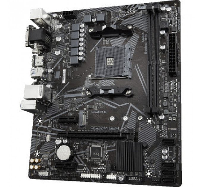 Материнська плата GIGABYTE A520M S2H