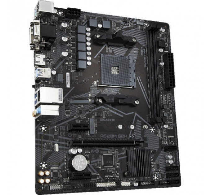 Материнська плата GIGABYTE A520M S2H