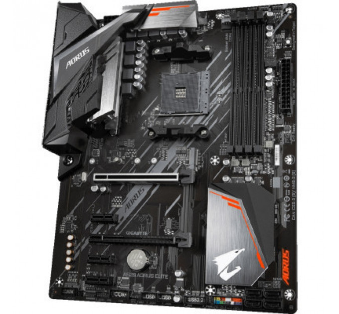 Материнська плата GIGABYTE A520 AORUS ELITE