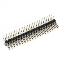 Додаткове обладнання до промислового ПК Raspberry Pi Кутовий штифтовий GPIO-роз''єм для Raspberry Pi Zero (GPIO Header) (102094)