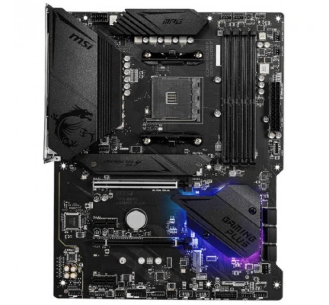 Материнська плата MSI MPG B550 GAMING PLUS