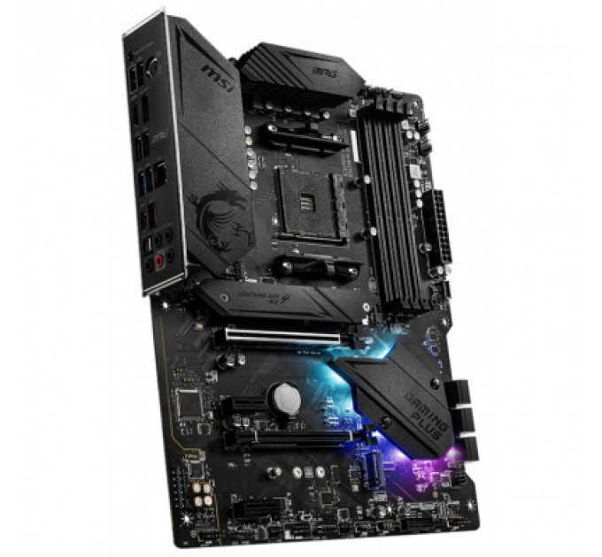 Материнська плата MSI MPG B550 GAMING PLUS