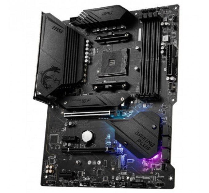 Материнська плата MSI MPG B550 GAMING PLUS