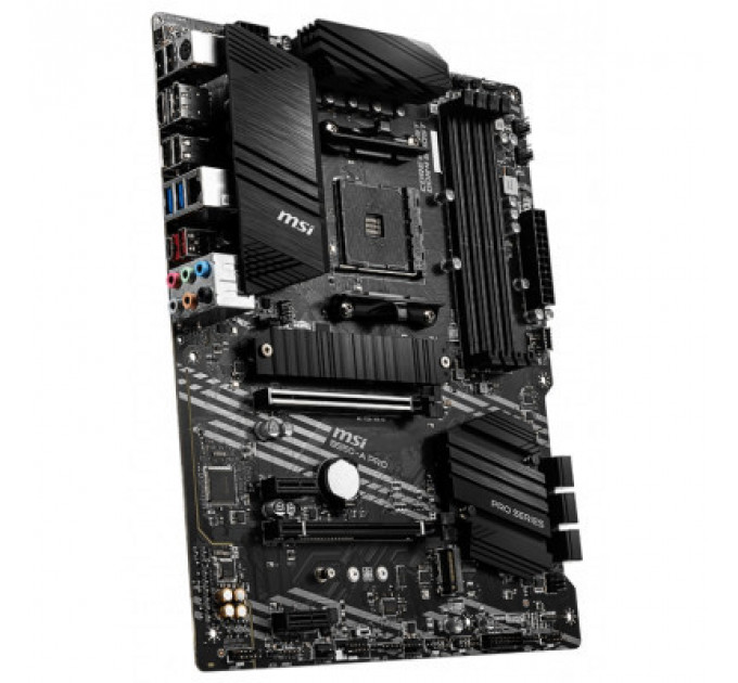 Материнська плата MSI B550-A PRO