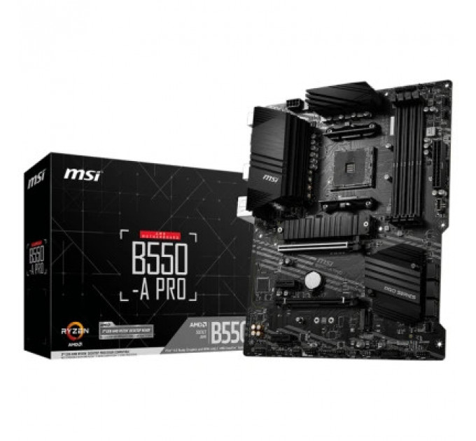 Материнська плата MSI B550-A PRO