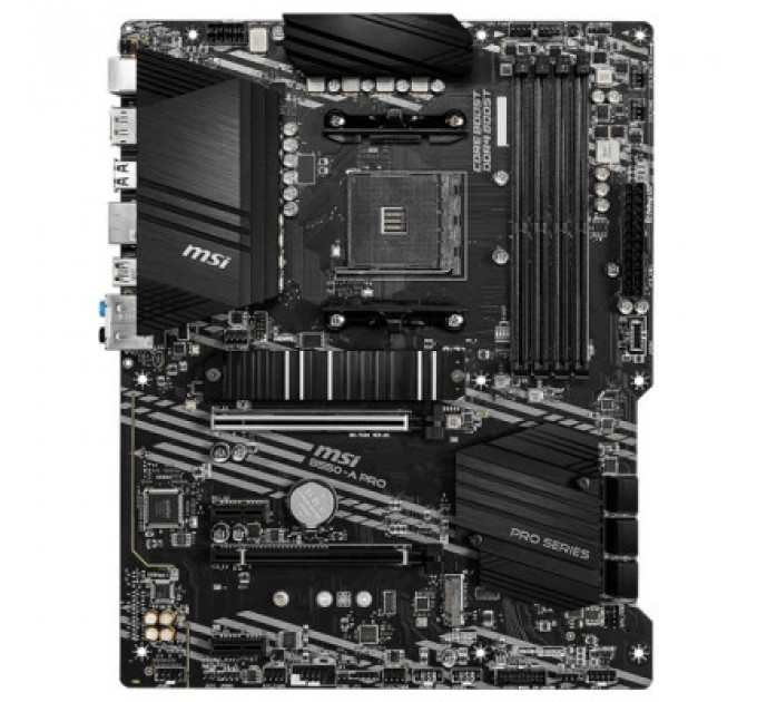 Материнська плата MSI B550-A PRO
