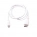 Raspberry Pi Додаткове обладнання до промислового ПК Raspberry Pi Кабель microHDMI-HDMI для Raspberry Pi 1м офіційний білий (SC0358)