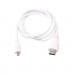 Raspberry Pi Додаткове обладнання до промислового ПК Raspberry Pi Кабель microHDMI-HDMI для Raspberry Pi 2м офіційний білий (SC0531)