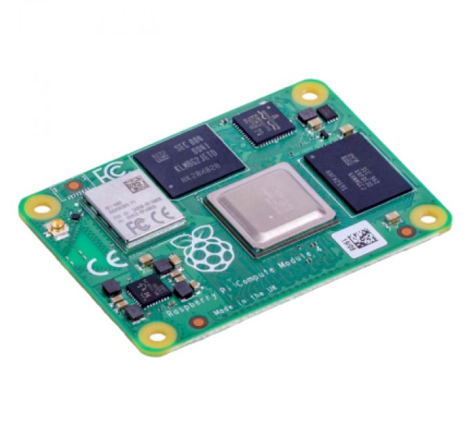 Raspberry Pi Додаткове обладнання до промислового ПК Raspberry Pi Комп''ютерний модуль Raspberry Pi Compute Module 4 (2GB) CM4002000 (SC0679)