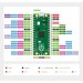 Raspberry Pi Додаткове обладнання до промислового ПК Raspberry Pi Мікроконтролер Raspberry Pi Pico H (SC0917) (SC0917)