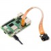 Raspberry Pi Додаткове обладнання до промислового ПК Raspberry Pi Кабель-адаптер для камери під Raspberry Pi 5 довжина 300мм (SC1129) (SC1129)