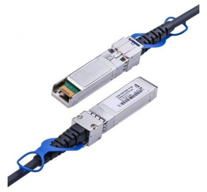 Оптичний патчкорд Alistar SFP28 to SFP28 25G Directly-attached Copper Cable 1M (DAC-SFP28-1M)