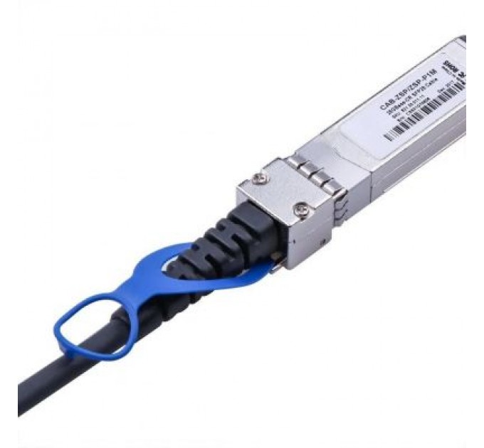 Оптичний патчкорд Alistar SFP28 to SFP28 25G Directly-attached Copper Cable 1M (DAC-SFP28-1M)