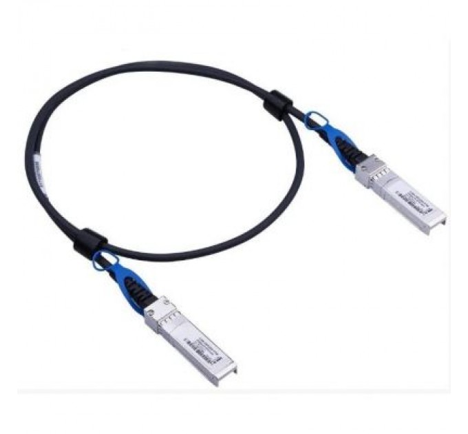 Оптичний патчкорд Alistar SFP28 to SFP28 25G Directly-attached Copper Cable 1M (DAC-SFP28-1M)