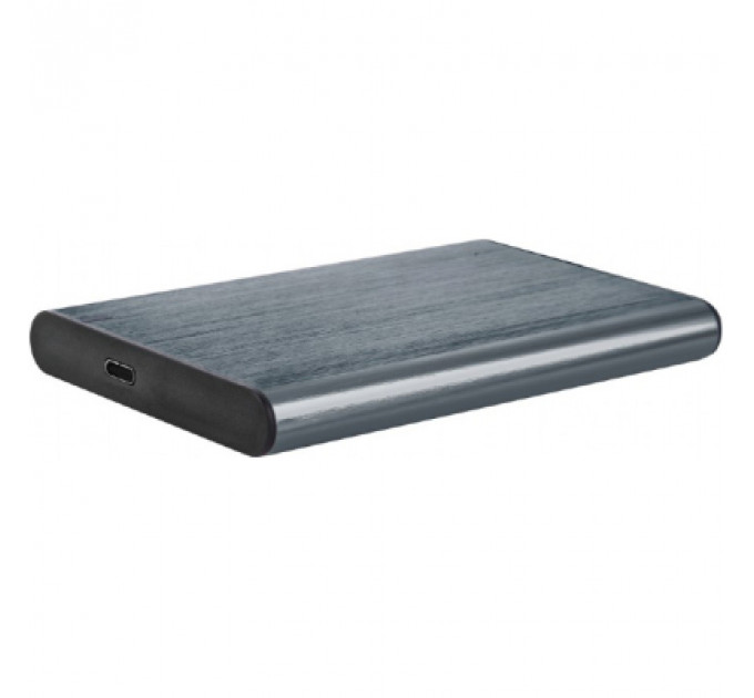 Кишеня зовнішня Gembird 2.5" USB3.1 alum grey (EE2-U3S-6-GR)