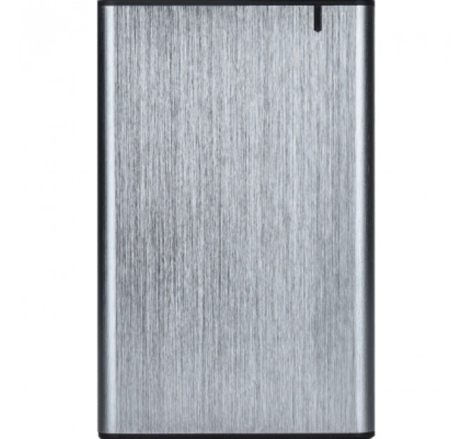Кишеня зовнішня Gembird 2.5" USB3.1 alum grey (EE2-U3S-6-GR)
