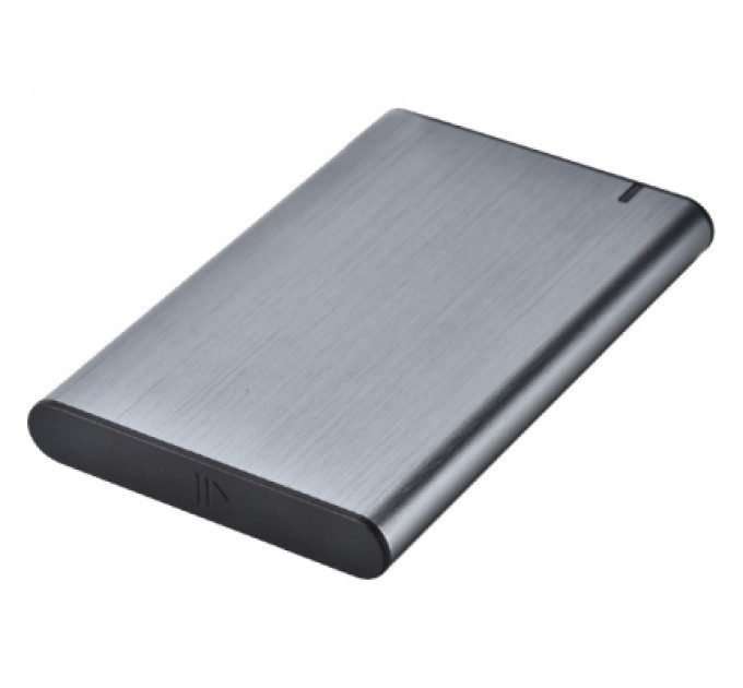 Кишеня зовнішня Gembird 2.5" USB3.1 alum grey (EE2-U3S-6-GR)