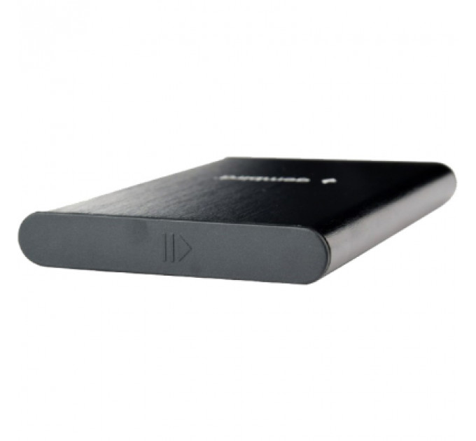 Кишеня зовнішня Gembird 2.5" USB3.1 alum black (EE2-U3S-6)