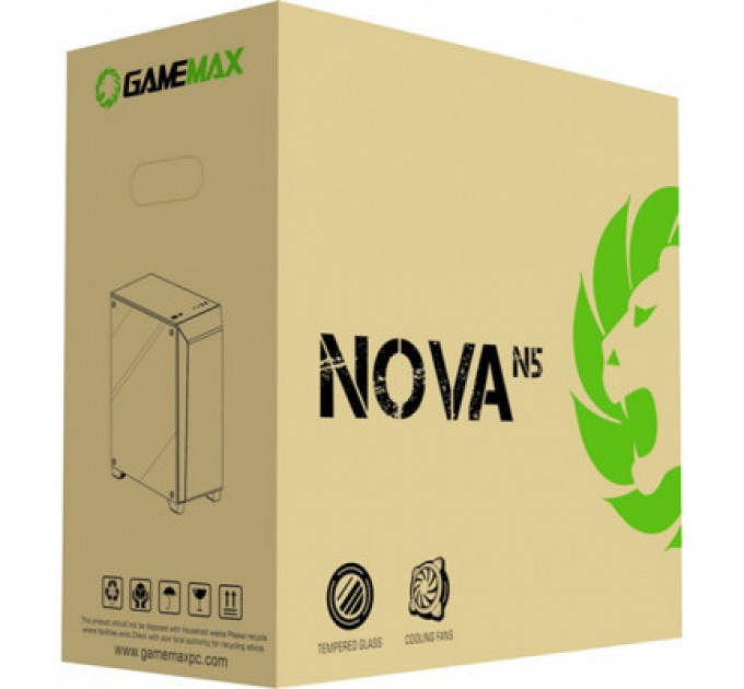 Корпус Gamemax Nova N5