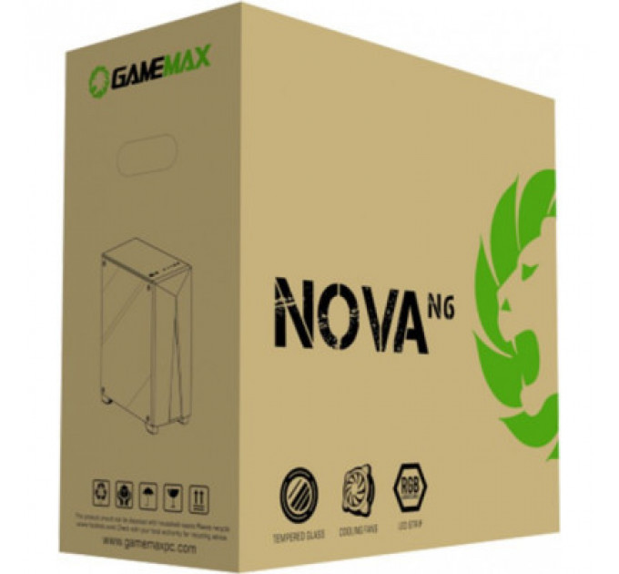 Корпус Gamemax Nova N6