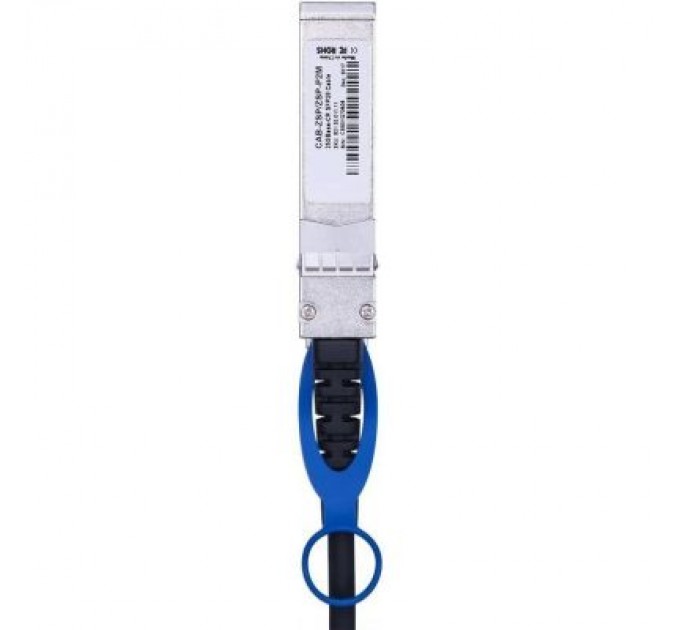 Оптичний патчкорд Alistar SFP28 to SFP28 25G Directly-attached Copper Cable 2M (DAC-SFP28-2M)