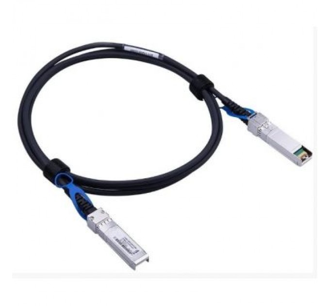 Оптичний патчкорд Alistar SFP28 to SFP28 25G Directly-attached Copper Cable 2M (DAC-SFP28-2M)