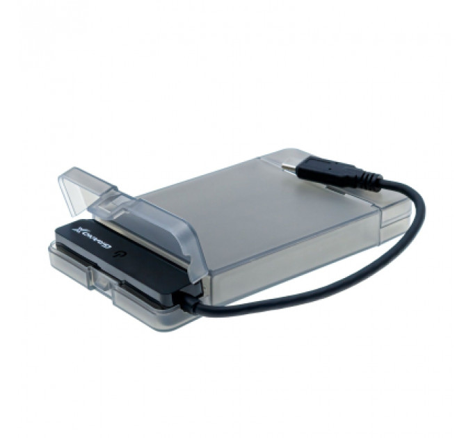 Кишеня зовнішня Grand-X HDD 2,5" USB 3.1 Type-C (HDE31)