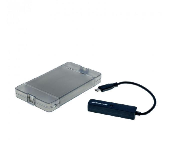 Кишеня зовнішня Grand-X HDD 2,5" USB 3.1 Type-C (HDE31)