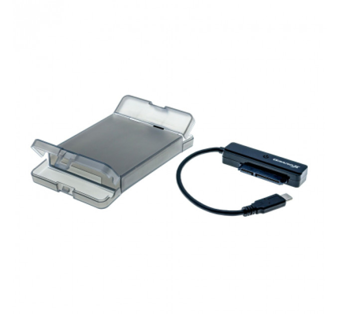 Кишеня зовнішня Grand-X HDD 2,5" USB 3.1 Type-C (HDE31)