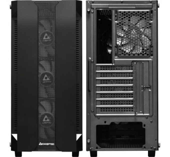 Корпус Chieftec Gaming Hunter Tempered Glass Edition (GS-01B-OP)