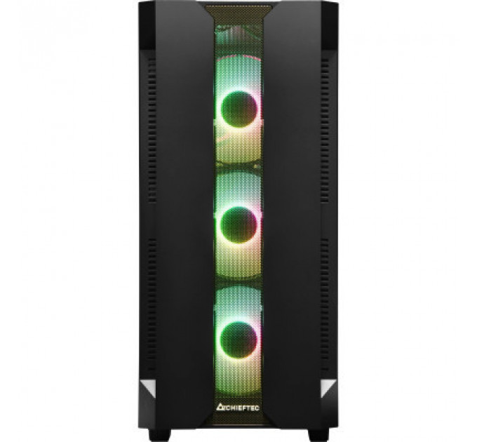 Корпус Chieftec Gaming Hunter Tempered Glass Edition (GS-01B-OP)