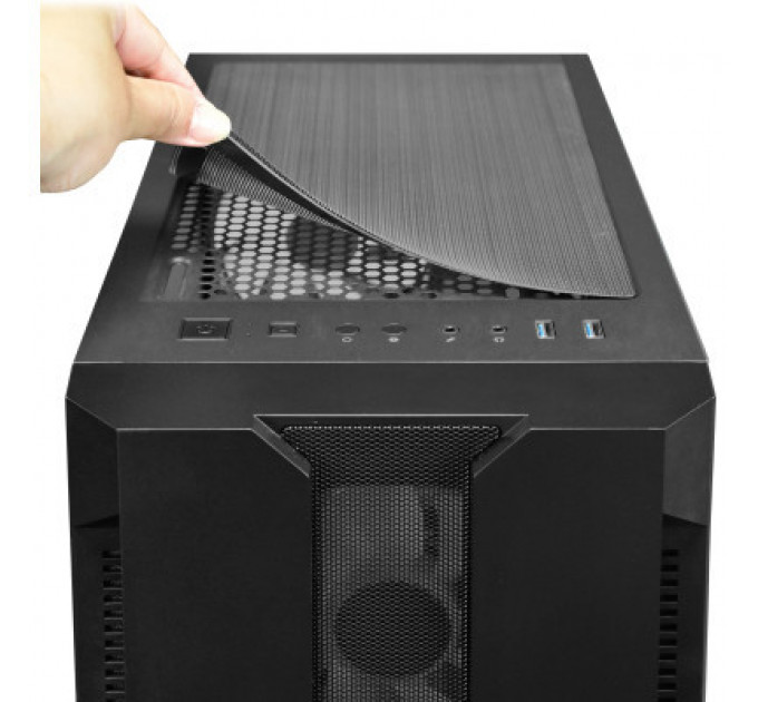 Корпус Chieftec Gaming Hunter Tempered Glass Edition (GS-01B-OP)