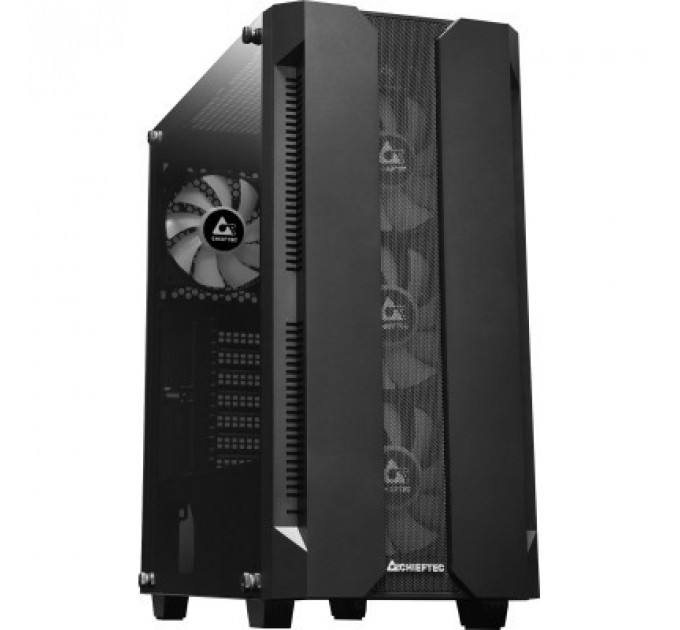 Корпус Chieftec Gaming Hunter Tempered Glass Edition (GS-01B-OP)