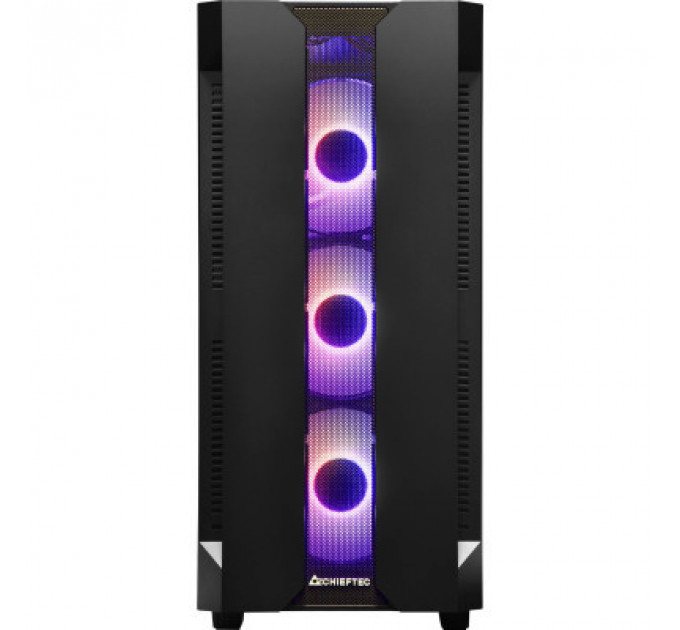 Корпус Chieftec Gaming Hunter Tempered Glass Edition (GS-01B-OP)