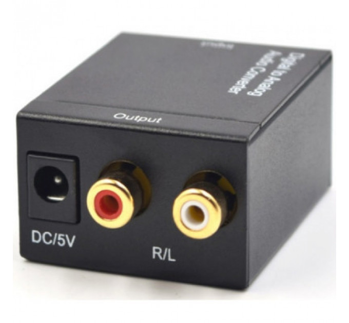 Конвертор Voltronic Digital SPDIF-RCA/Toslink to Analog RCA 2CH (YT-ACWDTA)
