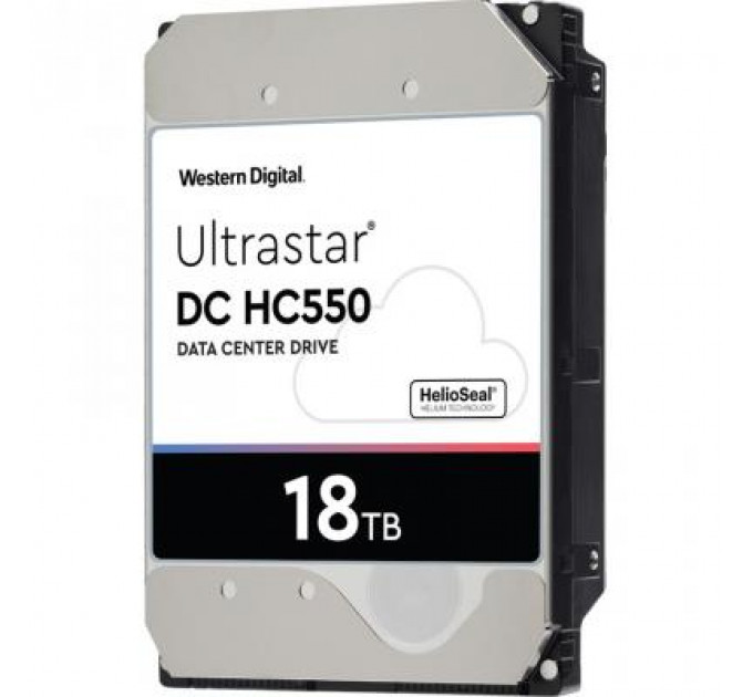 Жорсткий диск 3.5" 18TB WDC Hitachi HGST (WUH721818ALE6L4)