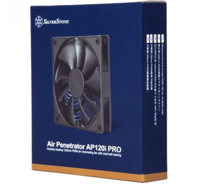 Кулер до корпусу Silver Stone Air Penetrator AP120i-PRO (SST-AP120I-PRO)